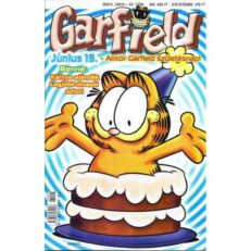 Garfield 210. (szépséghibás)