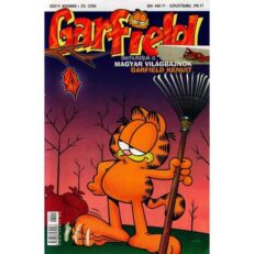Garfield 215. (szépséghibás)
