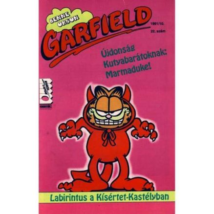 Garfield 22. (szépséghibás)