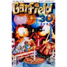 Garfield 222. (szépséghibás)