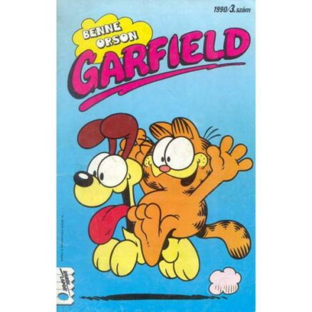 Garfield 3. (szépséghibás)