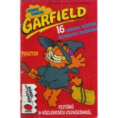 Garfield 34. (szépséghibás)