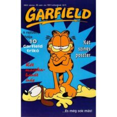 Garfield 63. (szépséghibás)