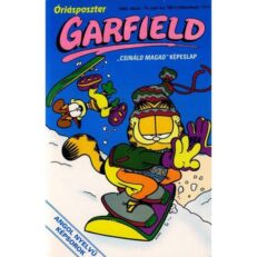 Garfield 74. (szépséghibás)