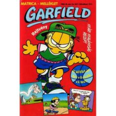 Garfield 80. (szépséghibás)
