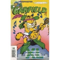 Garfield 87. (sérült)