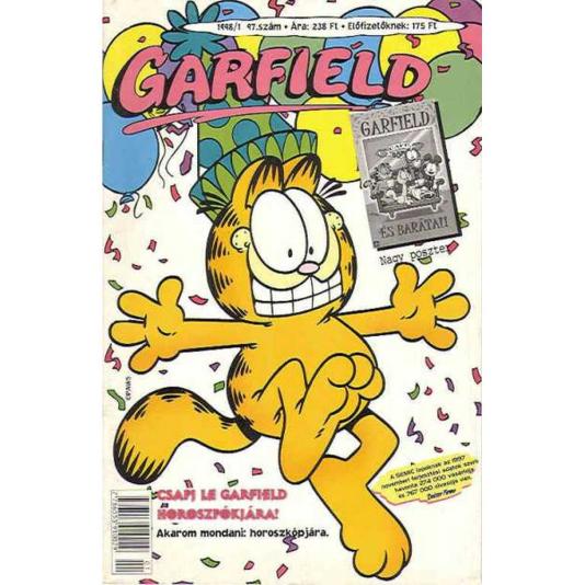 Garfield 97. (szépséghibás)