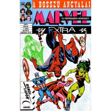 Marvel Extra 1. (sérült)