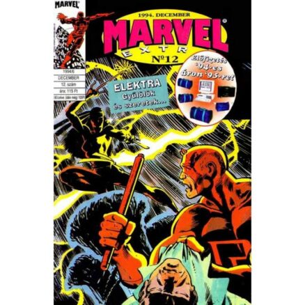 Marvel Extra 12. (sérült)