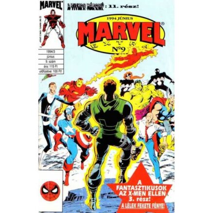 Marvel Extra 9. (szépséghibás)