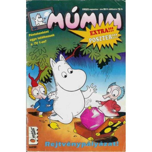 Múmin 5. (sérült)