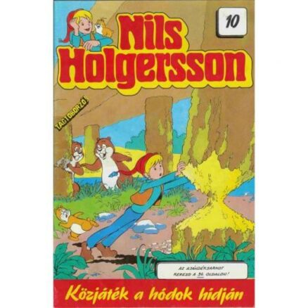 Nils Holgersson 10. (sérült)