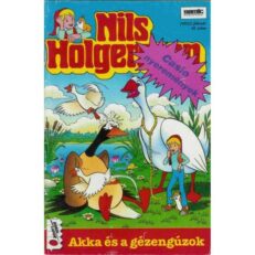 Nils Holgersson 45. (szépséghibás)