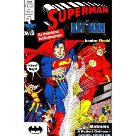 Superman&Batman 11. (szépséghibás)