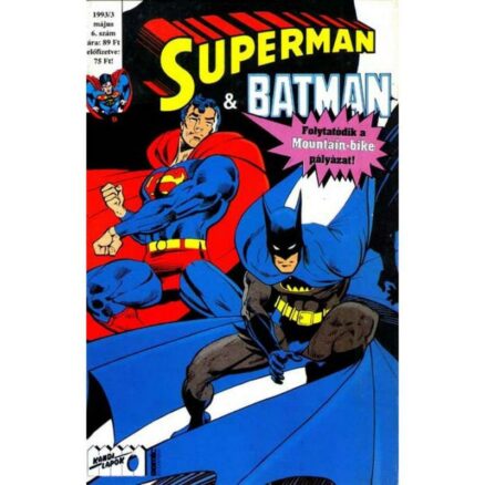 Superman&Batman 6. (sérült)