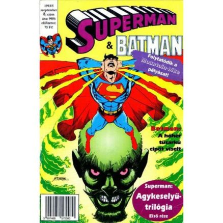 Superman&Batman 8. (szépséghibás)