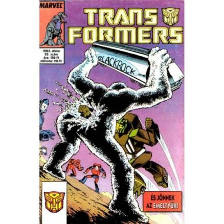 Transformers 33. (sérült)
