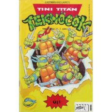 Tini Titán Teknőcök 1. (szépséghibás)