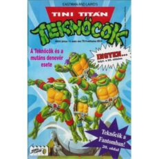 Tini Titán Teknőcök 11. (szépséghibás)