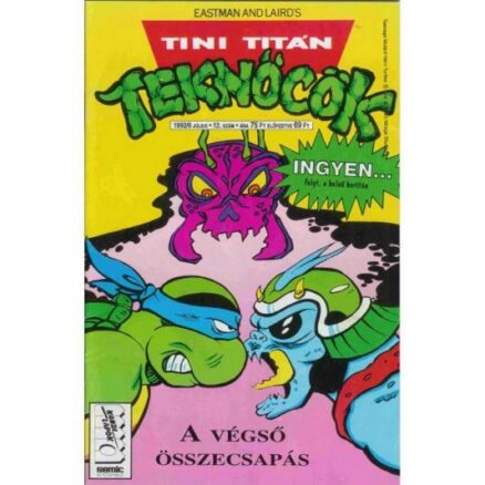 Tini Titán Teknőcök 12. (szépséghibás)