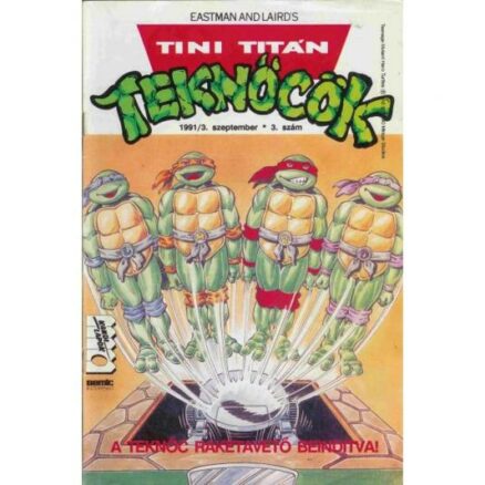 Tini Titán Teknőcök 3. (szépséghibás)