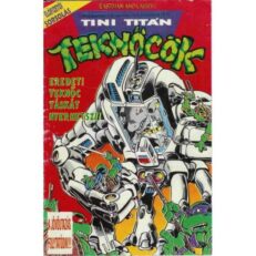 Tini Titán Teknőcök 32. (szépséghibás)