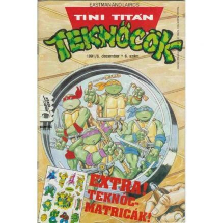 Tini Titán Teknőcök 6. (szépséghibás)