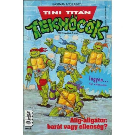 Tini Titán Teknőcök 9. (sérült)