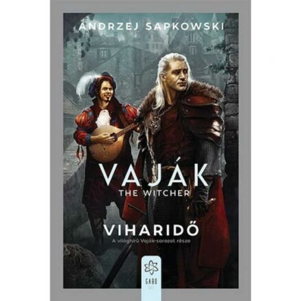 Vaják - Viharidő (könyv) - ÚJ
