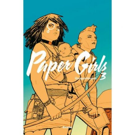 Paper Girls 3.