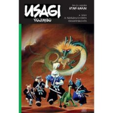 Usagi Yojimbo 4. - A Sárkányüvöltés összeesküvés - ÚJ