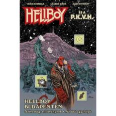 Hellboy Budapesten - ÚJ