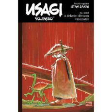 Usagi Yojimbo 24. - A fekete démon visszatér - ÚJ
