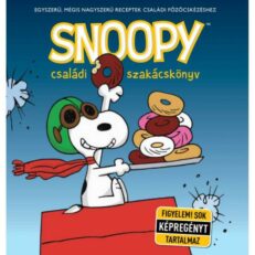 Snoopy - Családi szakácskönyv - ÚJ