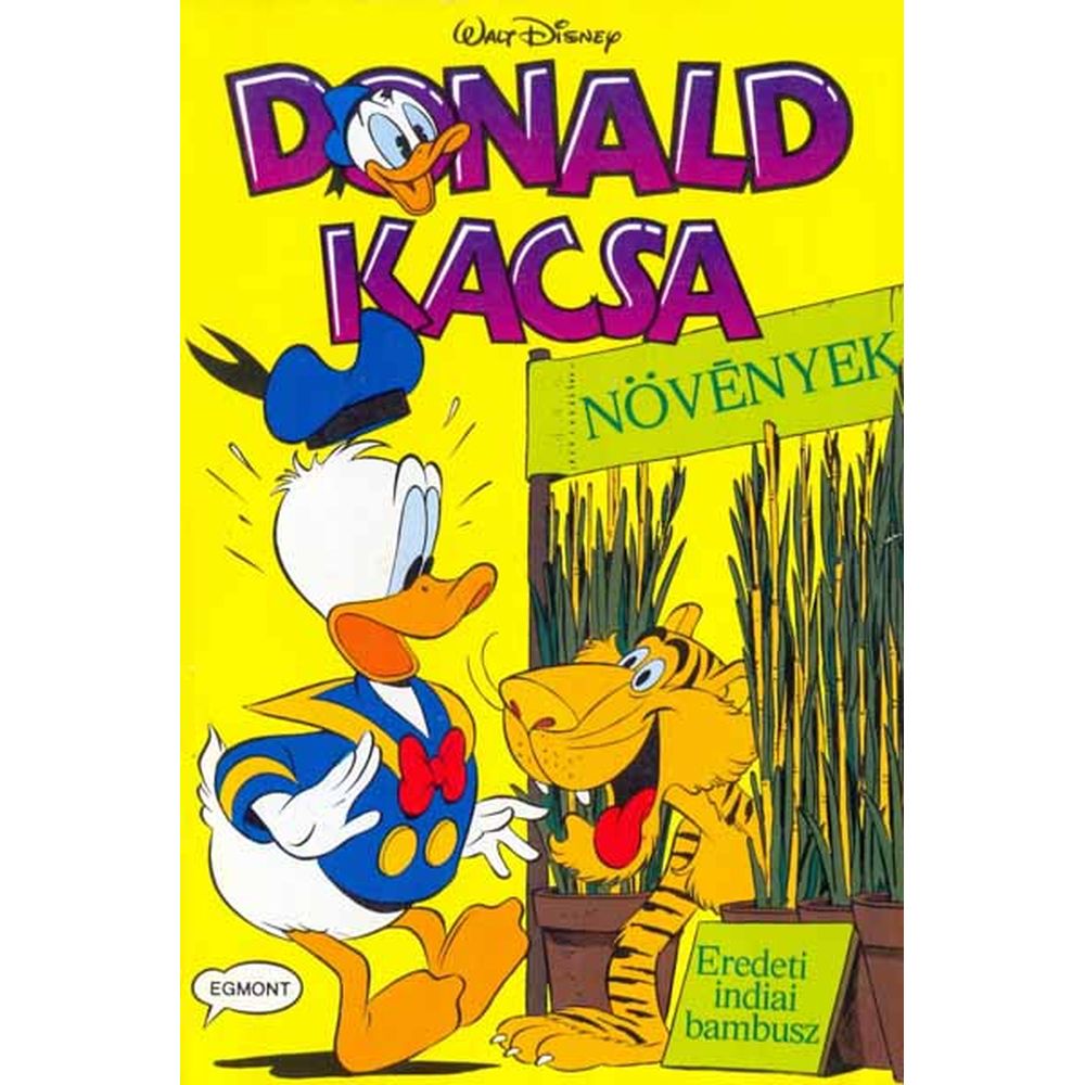 Vidám zsebkönyv - Donald kacsa 1992/10 (szépséghibás)