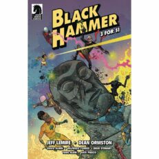 Black Hammer 3 For 1