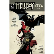 Hellboy and the B.P.R.D.: Her Fatal Hour and the Sending Variant