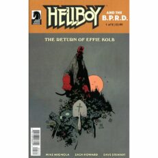 Hellboy and the B.P.R.D.: The Return of Effie Kolb 1 Variant