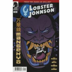 Lobster Johnson: Mangekyō