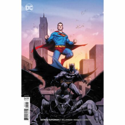 Batman/Superman (2019) 2 Variant