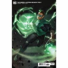 Green Lantern Season Two 1 Variant