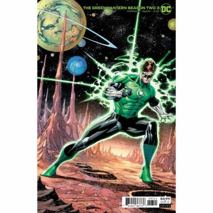 Green Lantern Season Two 3 Variant