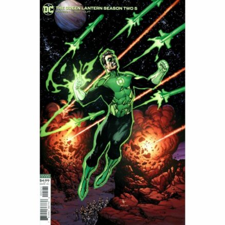 Green Lantern Season Two 5 Variant