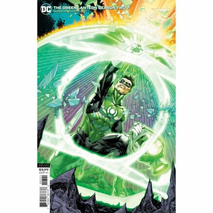 Green Lantern Season Two 7 Variant