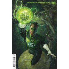 Green Lantern Season Two 8 Variant