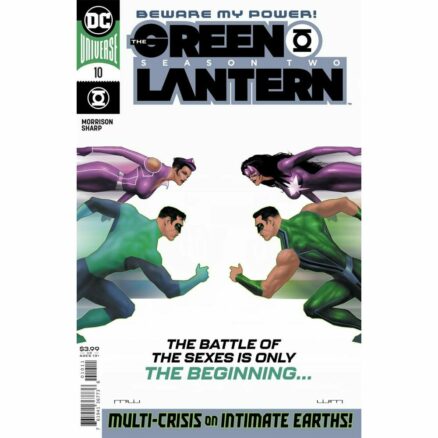 Green Lantern Season Two 10