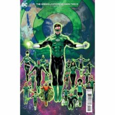 Green Lantern Season Two 11 Variant