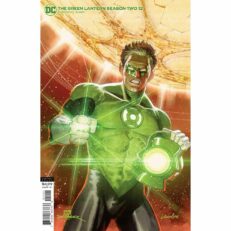 Green Lantern Season Two 12 Variant