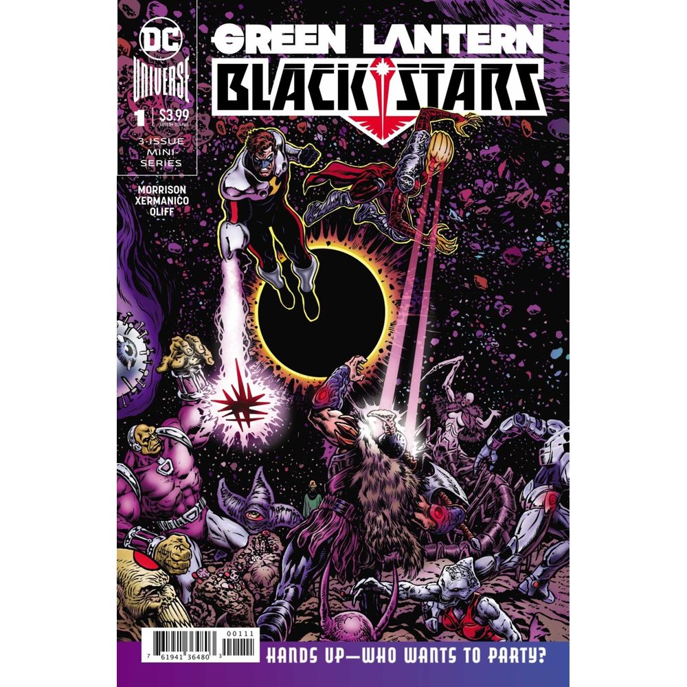The Green Lantern Blackstars 1