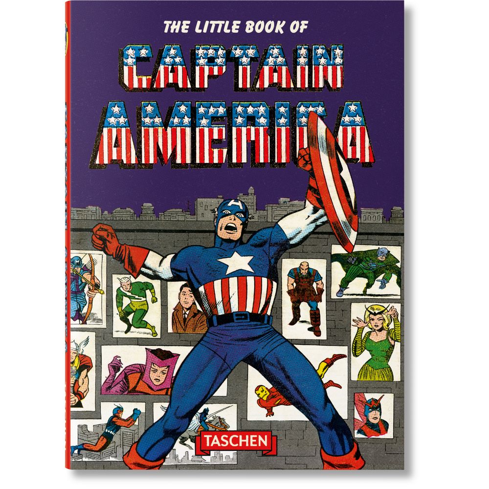 The Little Book of Captain America